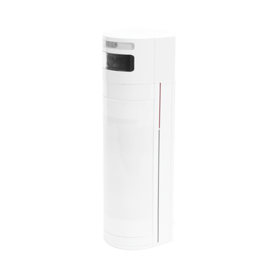 HIKVISION - (AX PRO) CÁMARA + PIR Dual-Tech Exterior IP65 / Rango de Detección 15 mts / Ángulo de Cobertura Ajustable de 90° a 180° / Inmunidad a Mascotas 40 Kg