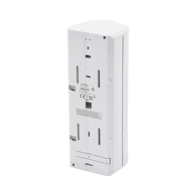HIKVISION - (AX PRO) Detector PIR Dual-Tech Exterior IP65 / COMPATIBLE CON CÁMARA DS-PDCM15PF-IR / Rango de Detección 15 mts / Ángulo de Cobertura de 90° /  Movilidad de Lente en Eje de 180° / Inmunidad a Mascotas 40
