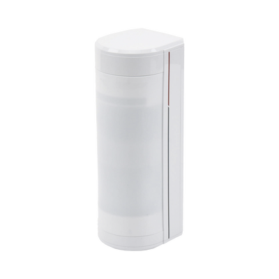 HIKVISION - (AX PRO) Detector PIR Dual-Tech Exterior IP65 / COMPATIBLE CON CÁMARA DS-PDCM15PF-IR / Rango de Detección 15 mts / Ángulo de Cobertura de 90° /  Movilidad de Lente en Eje de 180° / Inmunidad a Mascotas 40