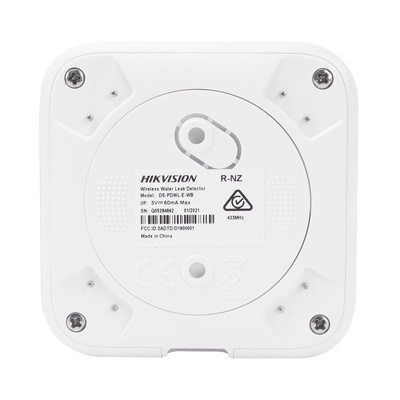 HIKVISION - (AX PRO) Detector de Fugas de Agua Inalámbrico / Sensor Interno y Externo por medio de Cable