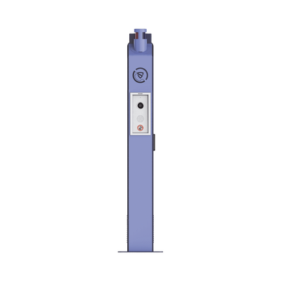 HIKVISION - Estación de Pánico con Videollamada (Cámara de 2 Megapixel) / Sirena Integrada (Azul y Rojo) / Alarma Integrada / Protección IP65