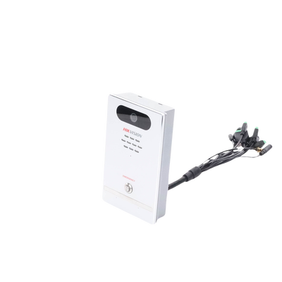 HIKVISION - Estación de Alarma de Pánico / Cámara de 4 Megapixel / Micrófono Integrado / Exterior IP65 / Protección IK10 / PoE / 10 mts IR  / Entradas y Salidas de Alarma
