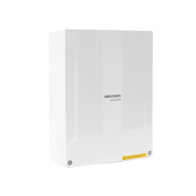 HIKVISION - Panel de Alarma AX HYBRID PRO / Wi-Fi / 8 Zonas Cableadas Directas al Panel / 56 Zonas Expandibles: Inalámbricas o Cableadas por Medio de Módulos / Soporta Integración de Batería de Respaldo / 32 Particiones (Áreas)