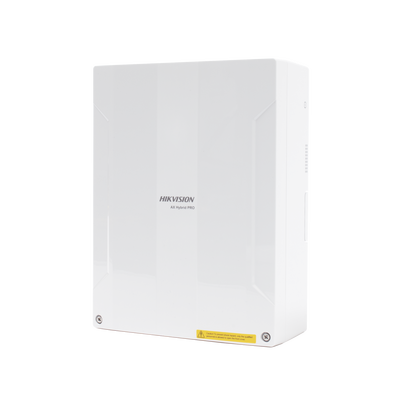 HIKVISION - Panel de Alarma AX HYBRID PRO / Wi-Fi / 8 Zonas Cableadas Directas al Panel / 56 Zonas Expandibles: Inalámbricas o Cableadas por Medio de Módulos / Soporta Integración de Batería de Respaldo / 32 Particiones (Áreas)