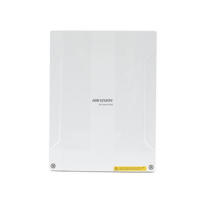 HIKVISION - Panel de Alarma AX HYBRID PRO / Wi-Fi / 8 Zonas Cableadas Directas al Panel / 56 Zonas Expandibles: Inalámbricas o Cableadas por Medio de Módulos / Soporta Integración de Batería de Respaldo / 32 Particiones (Áreas)