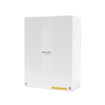 HIKVISION - Panel de Alarma AX HYBRID PRO / Wi-Fi / 8 Zonas Cableadas Directas al Panel / 56 Zonas Expandibles: Inalámbricas o Cableadas por Medio de Módulos / Soporta Integración de Batería de Respaldo / 32 Particiones (Áreas)