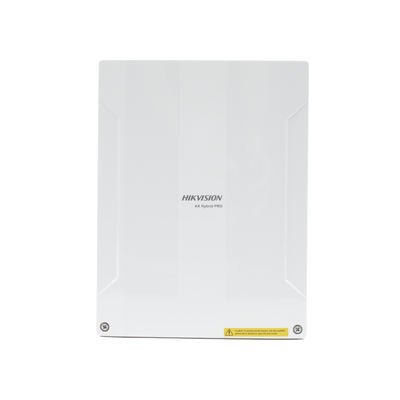 HIKVISION - Panel de Alarma AX HYBRID PRO / Wi-Fi / 8 Zonas Cableadas Directas al Panel / 56 Zonas Expandibles: Inalámbricas o Cableadas por Medio de Módulos / Soporta Integración de Batería de Respaldo / 32 Particiones (Áreas)