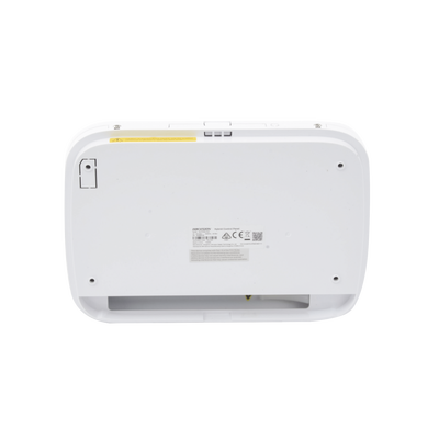HIKVISION - Panel de Alarma Híbrido IP / WiFi / (8 Zonas Cableadas Directas al Panel, 56 Zonas Expandibles / Inalámbricas o Cableadas por Medio de Módulos)