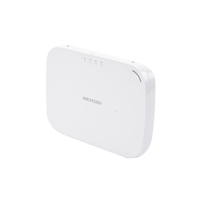 HIKVISION - Panel de Alarma Híbrido IP / WiFi / (8 Zonas Cableadas Directas al Panel, 56 Zonas Expandibles / Inalámbricas o Cableadas por Medio de Módulos)