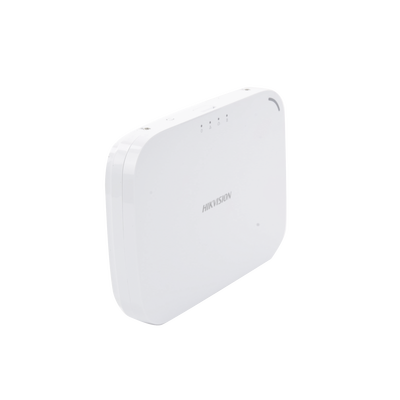 HIKVISION - Panel de Alarma Híbrido IP / WiFi / (8 Zonas Cableadas Directas al Panel, 56 Zonas Expandibles / Inalámbricas o Cableadas por Medio de Módulos)