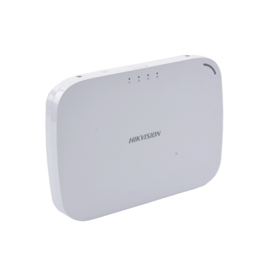 HIKVISION - Panel de Alarma Híbrido IP (Versión 2.0) / Wi-Fi / (8 Zonas Cableadas Directas al Panel / 56 Zonas Expandibles: Inalámbricas o Cableadas por Medio de Módulos) / Soporta Integración de Batería de Respaldo