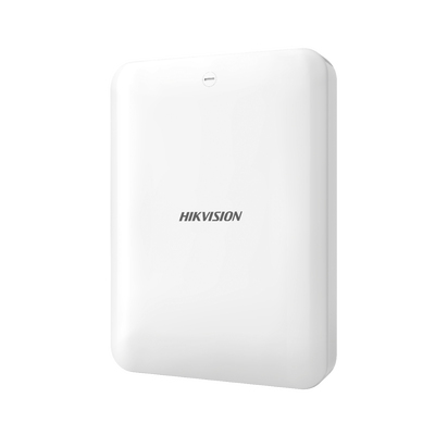 HIKVISION - Panel de Alarma Híbrido IP (Versión 2.0) / Wi-Fi / (8 Zonas Cableadas Directas al Panel / 56 Zonas Expandibles: Inalámbricas o Cableadas por Medio de Módulos) / Soporta Integración de Batería de Respaldo