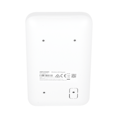 HIKVISION - (AX PRO) Teclado Inalámbrico para Armado y Desarmado / Funciones de Automatización para control de Relevadores