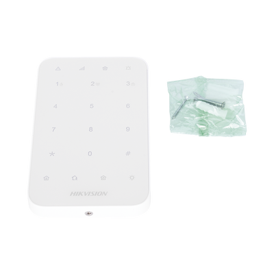 HIKVISION - (AX PRO) Teclado Inalámbrico para Armado y Desarmado / Funciones de Automatización para control de Relevadores