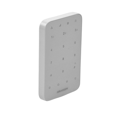 HIKVISION - (AX PRO) Teclado Inalámbrico para Armado y Desarmado / Funciones de Automatización para control de Relevadores
