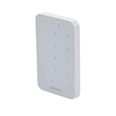 HIKVISION - (AX PRO) Teclado Inalámbrico para Armado y Desarmado / Funciones de Automatización para control de Relevadores