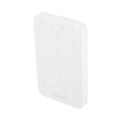 HIKVISION - (AX PRO) Teclado Inalámbrico para Armado y Desarmado / Funciones de Automatización para control de Relevadores