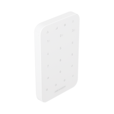 HIKVISION - (AX PRO) Teclado Inalámbrico para Armado y Desarmado / Funciones de Automatización para control de Relevadores
