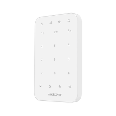 HIKVISION - (AX PRO) Teclado Inalámbrico para Armado y Desarmado / Funciones de Automatización para control de Relevadores