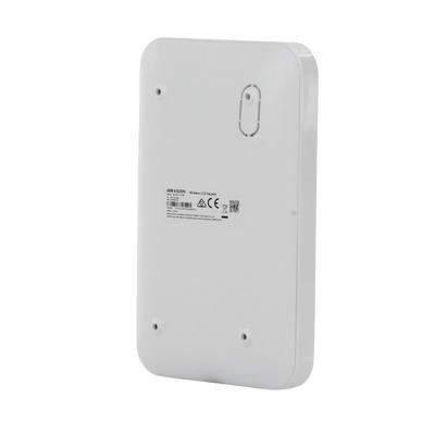 HIKVISION - (AX PRO) Teclado Inalámbrico con Pantalla LCD para Armado y Desarmado / Funciones de Automatización para control de Relevadores