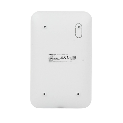 HIKVISION - (AX PRO) Teclado Inalámbrico con Pantalla LCD para Armado y Desarmado / Funciones de Automatización para control de Relevadores