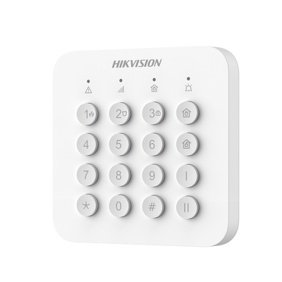 HIKVISION - (AX HOME) Teclado Inalámbrico para Armado y Desarmado