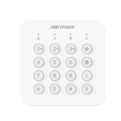 HIKVISION - (AX HOME) Teclado Inalámbrico para Armado y Desarmado