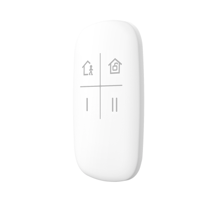 HIKVISION - (AX PRO) Control Remoto para Armado y Desarmado / Teclas con Funciones Programables