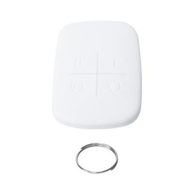 HIKVISION - (AX PRO) Control Remoto para Armado y Desarmado / Teclas con Funciones Programables