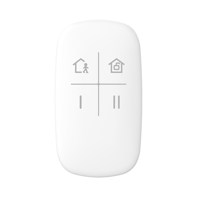 HIKVISION - (AX PRO) Control Remoto para Armado y Desarmado / Teclas con Funciones Programables