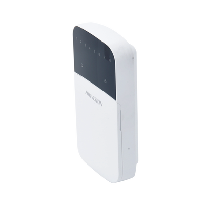 HIKVISION - Teclado de LEDs / Cableado / 8 Zonas / Compatible con Panel Hibrido Hikvision DS-PHA64-W4P y DS-PHA64-W4P2
