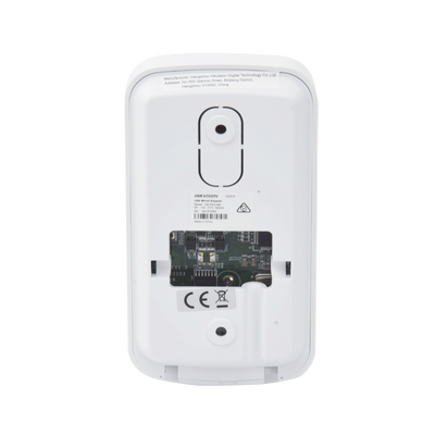 HIKVISION - Teclado de LEDs / Cableado / 8 Zonas / Compatible con Panel Hibrido Hikvision DS-PHA64-W4P y DS-PHA64-W4P2