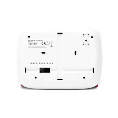HIKVISION - Teclado LCD / Cableado / Compatible con el Panel Hibrido Hikvision DS-PHA64-W4P y DS-PHA64-W4P2