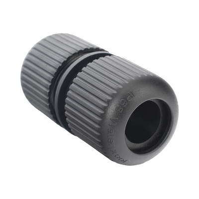 HIKVISION - Protector para Exterior IP68 / Adaptador para el Conector Tipo Plug (12 Vcc) en Cámaras Epcom / Color Negro / Hikvision / Hilook