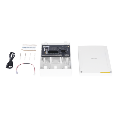 HIKVISION - (AX PRO) Expansor de Zonas Inalámbrico / 16 Entradas / 2 Salidas /  Permite Integrar Sensores Cableados con el Panel AX PRO (Permite Integrar Sensores DSC y Otras Marcas ) / No compatible con el panel DS-PHA64-LP