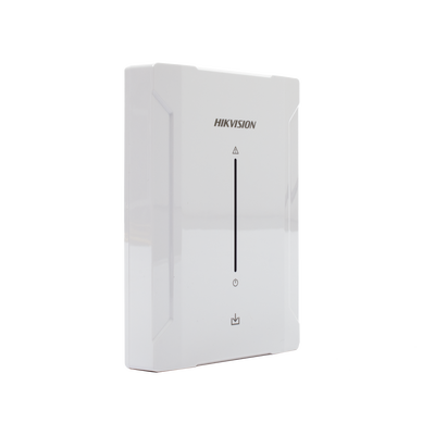 HIKVISION - (AX HYBRID PRO) Expansor de 8 Zonas Cableadas / Conexión RS-485 hacia el Panel con Salida para Conexión en Cascada / Permite Agregar Sensores Cableados