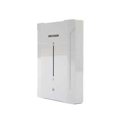 HIKVISION - (AX HYBRID PRO) Expansor de 8 Zonas Cableadas / Conexión RS-485 hacia el Panel con Salida para Conexión en Cascada / Permite Agregar Sensores Cableados