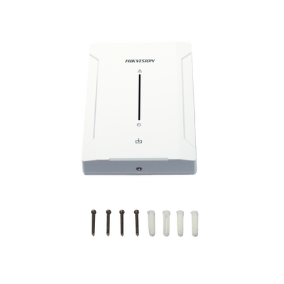HIKVISION - (AX HYBRID PRO) Expansor de 8 Zonas Cableadas / Conexión RS-485 hacia el Panel con Salida para Conexión en Cascada / Permite Agregar Sensores Cableados