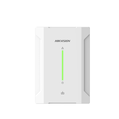 HIKVISION - (AX HYBRID PRO) Expansor de 8 Zonas Cableadas / Conexión RS-485 hacia el Panel con Salida para Conexión en Cascada / Permite Agregar Sensores Cableados