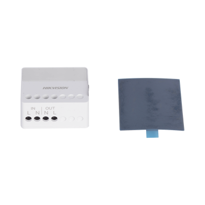 HIKVISION - (AX PRO) Interruptor Inalámbrico / 1 Salida de Relevador de 100 a 240 VCA (Max. 13A)
