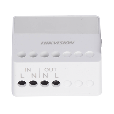 HIKVISION - (AX PRO) Interruptor Inalámbrico / 1 Salida de Relevador de 100 a 240 VCA (Max. 13A)