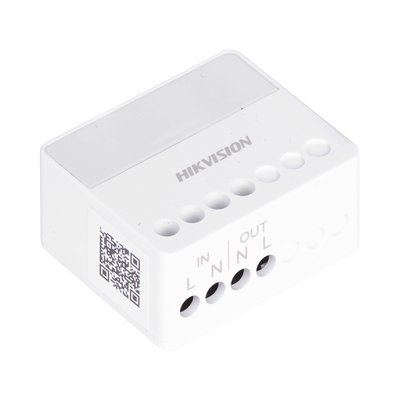 HIKVISION - (AX PRO) Interruptor Inalámbrico / 1 Salida de Relevador de 100 a 240 VCA (Max. 13A)