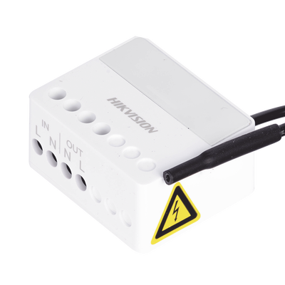 HIKVISION - (AX PRO) Interruptor Inalámbrico / 1 Salida de Relevador de 100 a 240 VCA (Max. 13A)