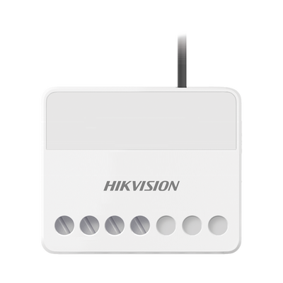HIKVISION - (AX PRO) Interruptor Inalámbrico / 1 Salida de Relevador de 100 a 240 VCA (Max. 13A)