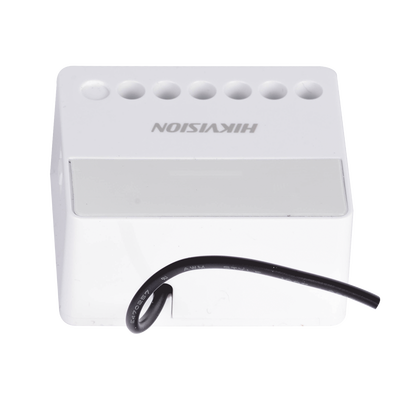 HIKVISION - (AX PRO) Relevador Inalámbrico / 1 Entrada de Alarma 24/7 / 1 Salida de Relevador 0 a 36 Vcc (Max. 5 A)