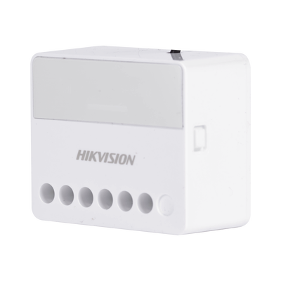 HIKVISION - (AX PRO) Relevador Inalámbrico / 1 Entrada de Alarma 24/7 / 1 Salida de Relevador 0 a 36 Vcc (Max. 5 A)