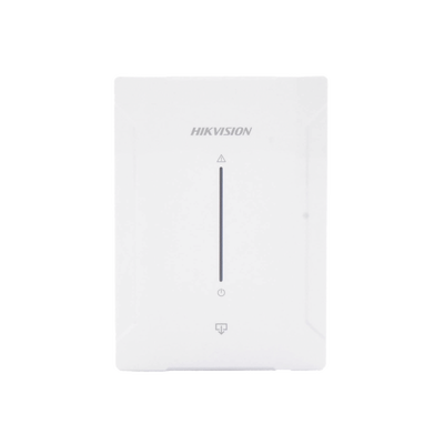 HIKVISION - Módulo de 4 Relevadores de Capacidad 30VCD  (Máx. 5A) / Para Funciones de Automatización / Comunicación Speed-X Bus