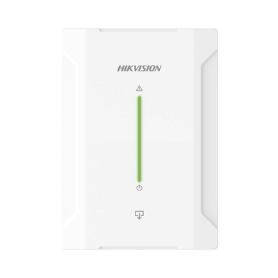 HIKVISION - Módulo de 4 Relevadores de Capacidad 30VCD  (Máx. 5A) / Para Funciones de Automatización / Comunicación Speed-X Bus