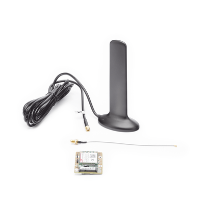 HIKVISION - Comunicador 3G/4G / Compatible con el Panel de Alarma Hibrido Hikvision