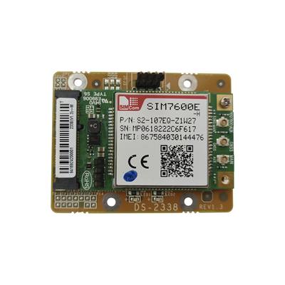 HIKVISION - Comunicador 3G/4G / Compatible con el Panel de Alarma Hibrido Hikvision